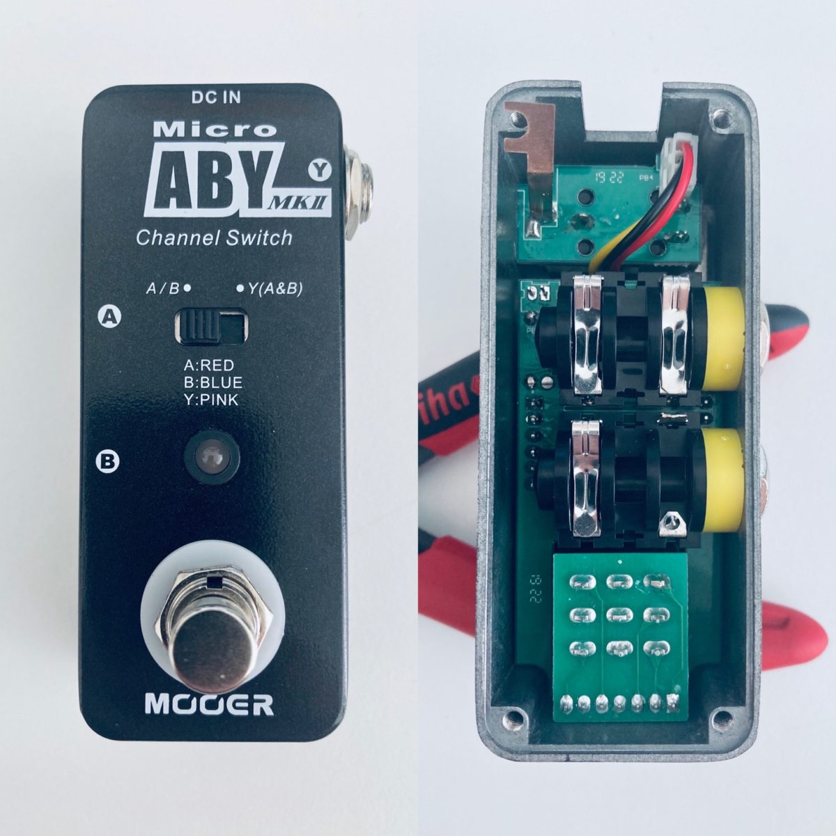 Mooer Micro ABY Ground Lift